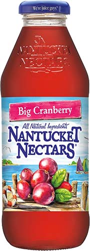 Nantucket Nectars Big Cranberry 16 Oz