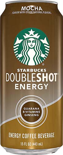 Starbucks Doubleshot:mocha 15.00 Fl Oz