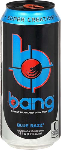 Bang Energy Blue Razz