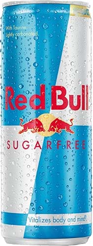 Red Bull Sugar Free 4pk 8.4oz Cans
