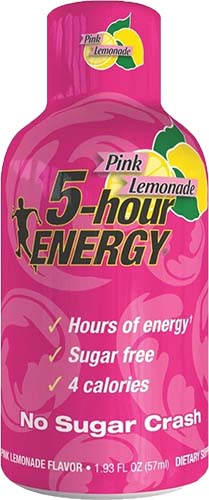 5-hour Energy Pink Lemonade