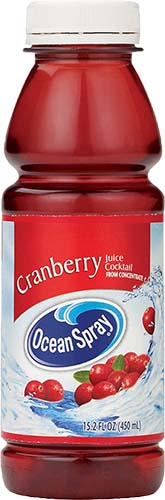 Ocean Spray Cranberry Juice 15.2oz