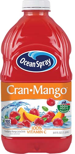 Ocean Spray Mango Cran
