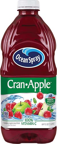 Ocean Spray Cran Apple 64oz