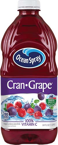Ocean Spray Cran/grape 64oz