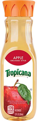 Tropicana Pure Premium Orchard Style Apple 12.00 Oz