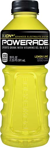 Powerade Lemon-lime 20.00 Oz