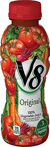 Campbells V8:vegetable Juice 12.00 Fl Oz