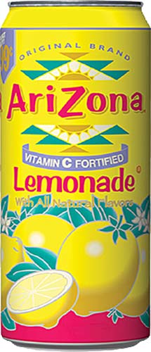 Arizona Lemonade 25oz Cn