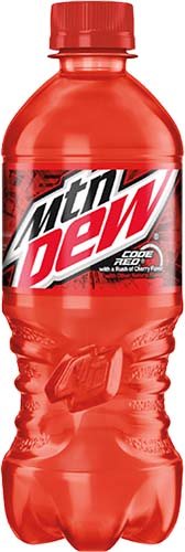 Buy Mountain Dew Code Red 00 Oz Online Mr Liquor