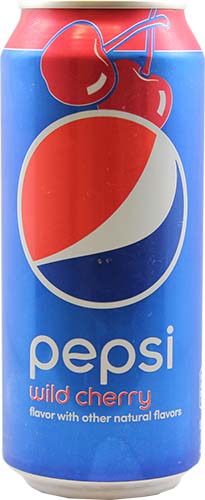 Pepsi Cherry 16 Oz