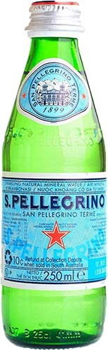 S. Pellegrino:sparkling Natural Mineral Water 8.45 Fl Oz