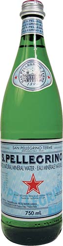 S. Pellegrino:sparkling Natural Mineral Water .00 Ml