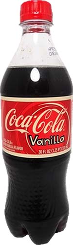 Coca Cola Vanilla (coke)