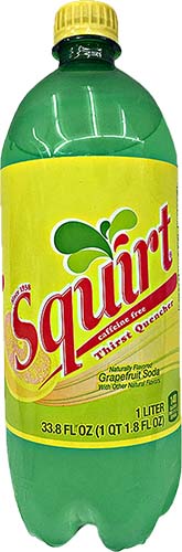 Squirt:soda, Citrus Burst 33.80 Oz