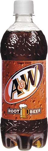A & W Root Beer 20oz