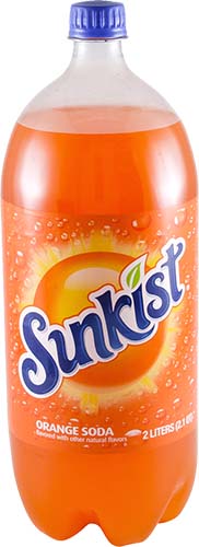 Sunkist Orange Soda 20.00 Fl Oz