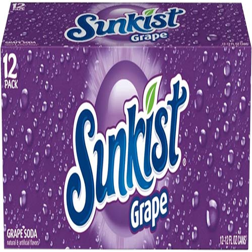 Sunkist Grape 12-pack