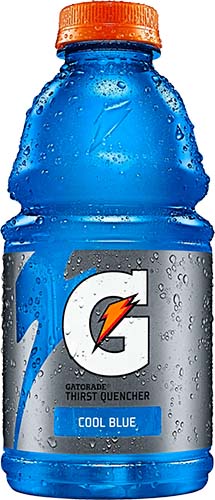 Gatorade, Cool Blue, Bottles (Pack of 8)