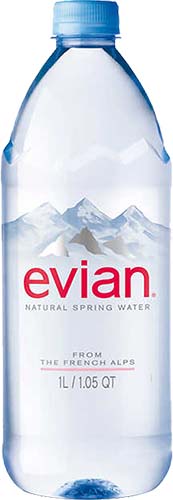 Evian Spring Water 1 L