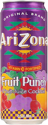 Arizona Fruit Punch 23oz Can