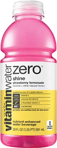 Vitamin Water Zero:squeezed - Lemonade 20.00 Fl Oz
