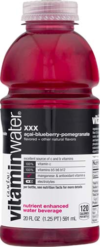 Vitamin Water Xxx Blu/prom