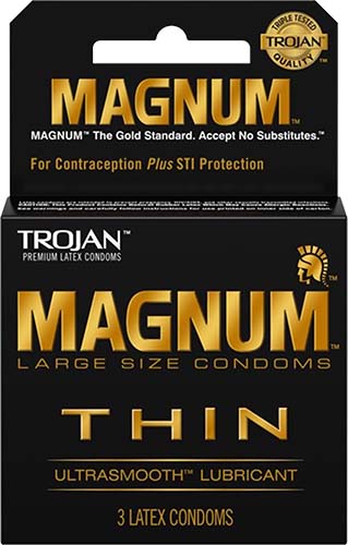 Trojan Magnum Thin Pk