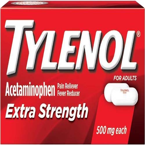 Tylenol Extra Strength 2pk