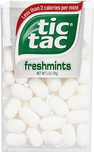 Tic Tac                        Freshmints