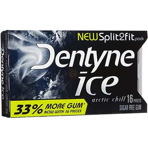 Dentyne Ice:arctic Chill - Split 2 Fit Pack 24.00 G