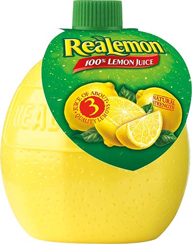 Real Lemon Juice