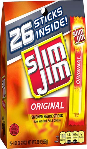 Slim Jim Smoked Snack Stick