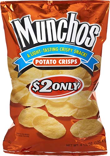 Munchos  Crisps Potato Cheps
