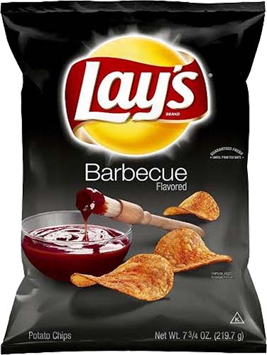 Lays Bbq Chips7 3/4 Oz