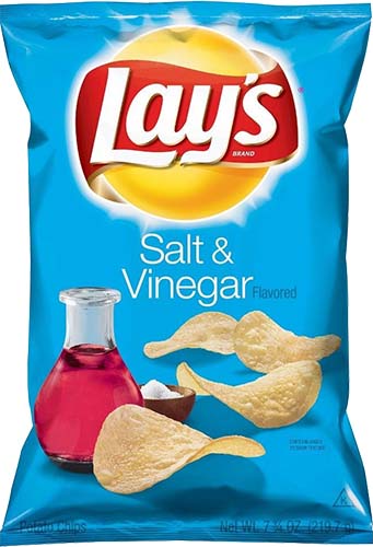 Lay's Salt7 Vinegar 7.3/4 Oz.