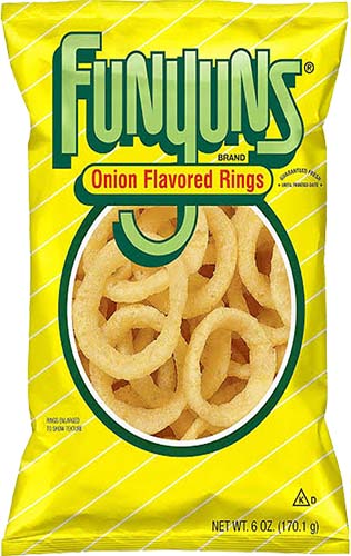 Funyuns Onion Flavored Rings 2.37 Oz