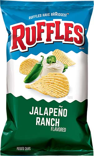 Ruffles Jalapeno Ranch 2.5 Oz