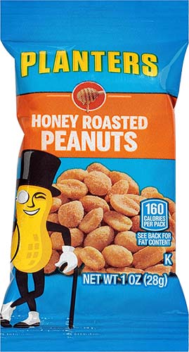 Planters Honey Roasted Peanuts (1.75oz)