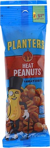 Planters Heat Peanuts (1.75oz)