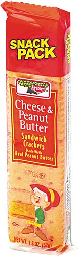 Keebler Crackers Cheese & Peanut Butter