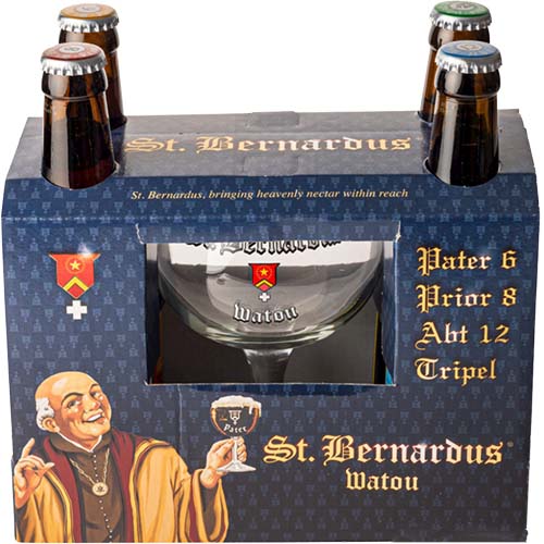 St. Bernardus Variety Pack With Goblet