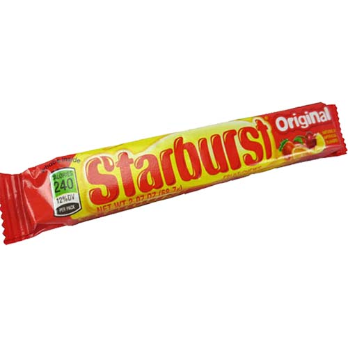 Starburst Fruit Candy