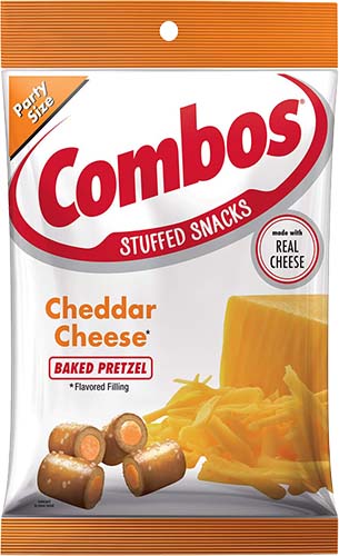 Combos Cheddar Cheese Pretzel 1.80 Oz