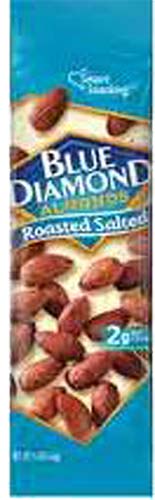Blue Diamonds Almonds Salted