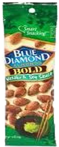 Blue Diamond Almonds Wasabisoy