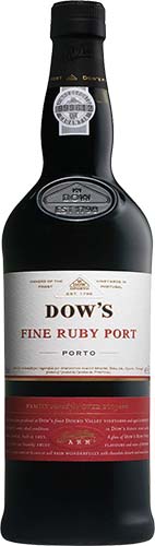 Dows Ruby Port 750ml