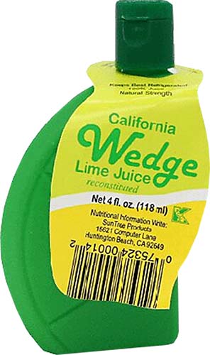 Wedge Lemon Juice 4oz