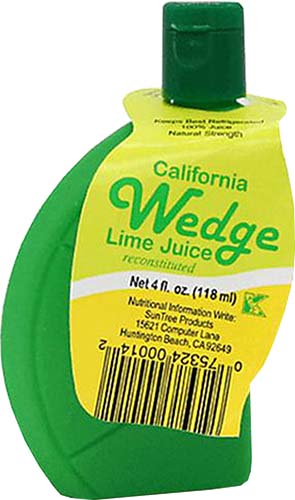 Wedge  Lime Juice 4 Oz