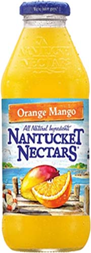 Nantucket Nectars Orange Mango 16 Oz